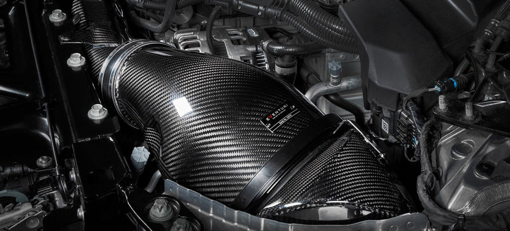 Admission carbone Eventuri pour BMW M3 G80 / M4 G8x / M2 G87 — image 4