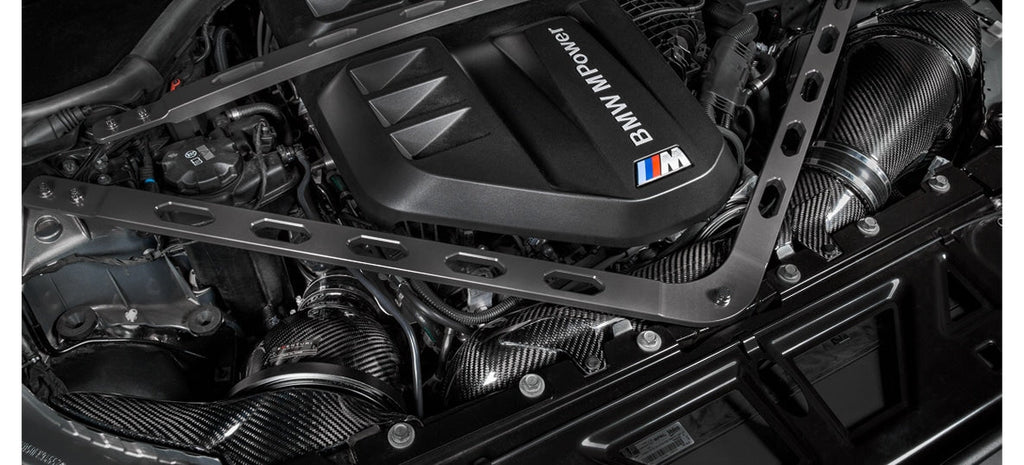Admission carbone Eventuri pour BMW M3 G80 / M4 G8x / M2 G87 — image 3
