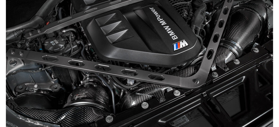 Admission carbone Eventuri pour BMW M3 G80 / M4 G8x / M2 G87 — image 3