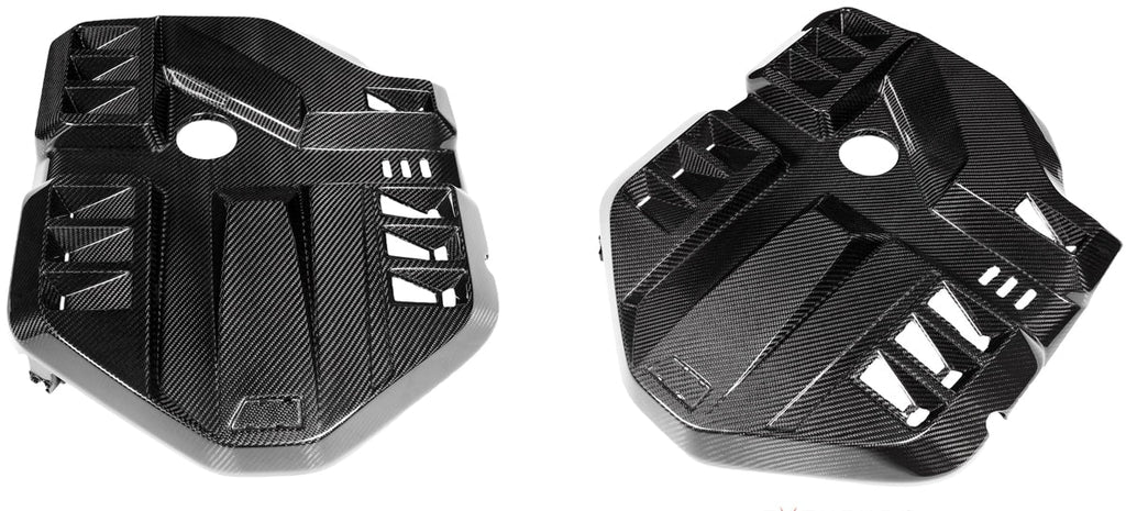 Couvre moteur carbone Eventuri pour BMW M3 G80/G81/ M4 G82/M2 G87 — image 2