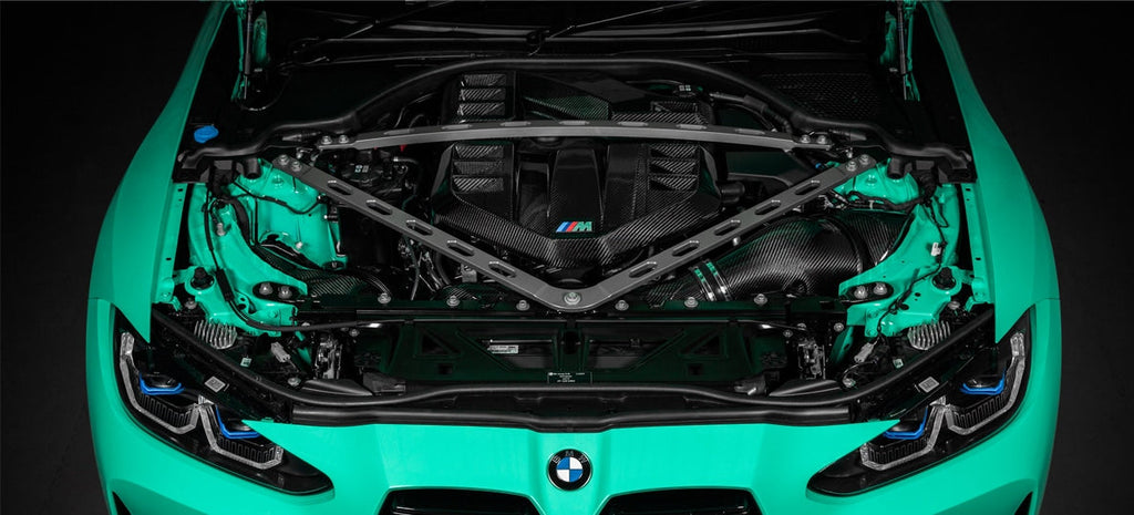 Couvre moteur carbone Eventuri pour BMW M3 G80/G81/ M4 G82/M2 G87 — image 5
