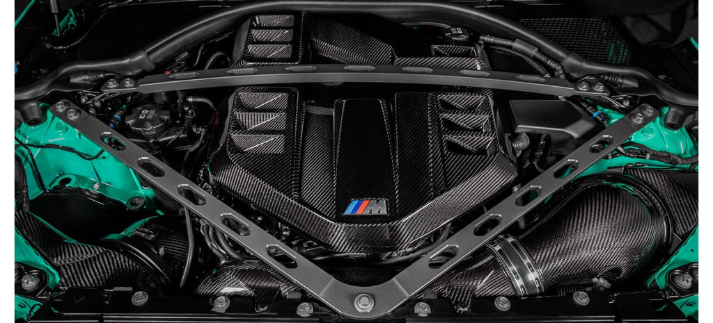 Couvre moteur carbone Eventuri pour BMW M3 G80/G81/ M4 G82/M2 G87 — image 1