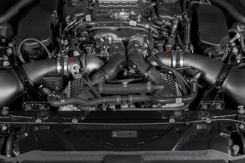 Turbo Inlet Eventuri pour BMW G90/99 M5 -référence EVE-G9X-CF-CHG — image 2