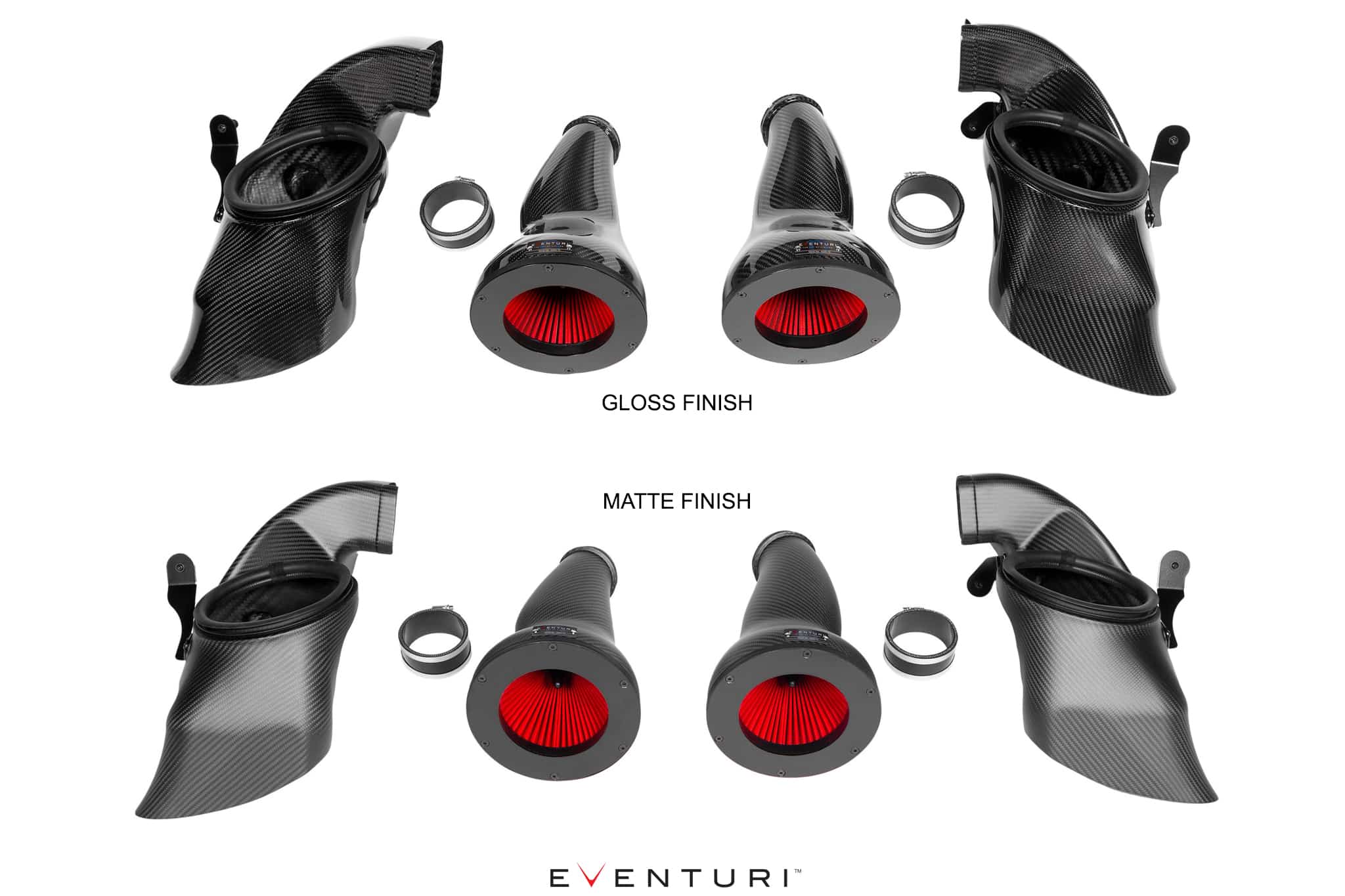 Admission carbone Eventuri pour BMW G90/G99 M5 — image 1