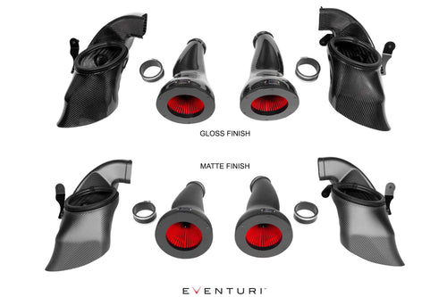 Admission carbone Eventuri pour BMW G90/G99 M5 — image 1