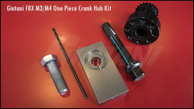 Gintani Crank Hub pour BMW équipée du moteur S55 — image 3