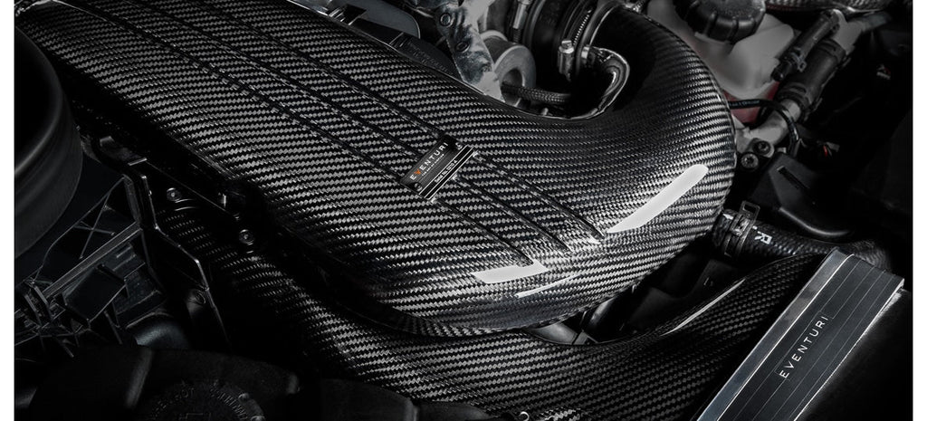 Admission carbone Eventuri pour Mercedes GLC63S AMG — image 6