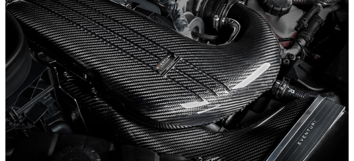 Admission carbone Eventuri pour Mercedes GLC63S AMG — image 6