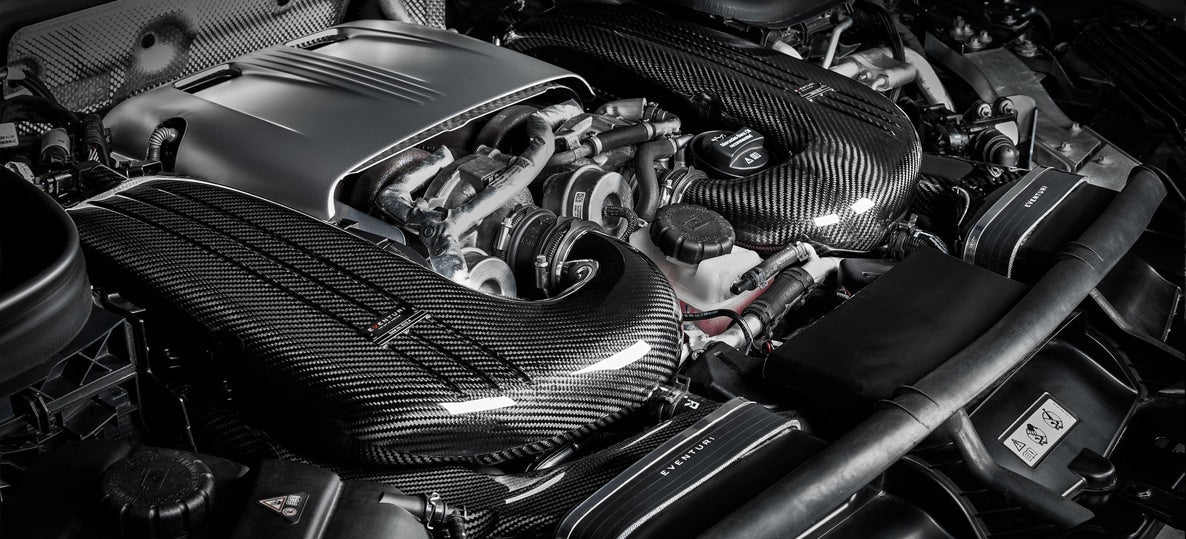 Admission carbone Eventuri pour Mercedes GLC63S AMG — image 1