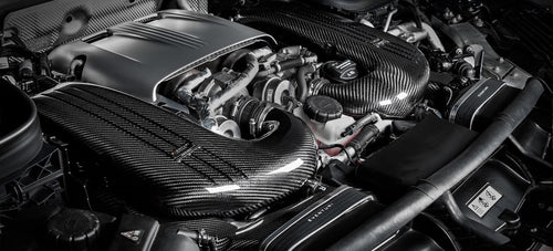 Admission carbone Eventuri pour Mercedes GLC63S AMG — image 1