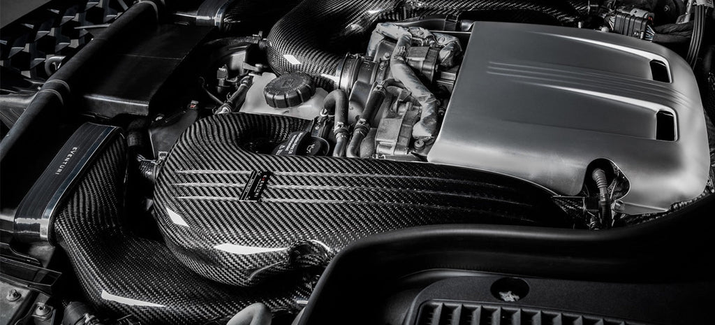 Admission carbone Eventuri pour Mercedes GLC63S AMG — image 7