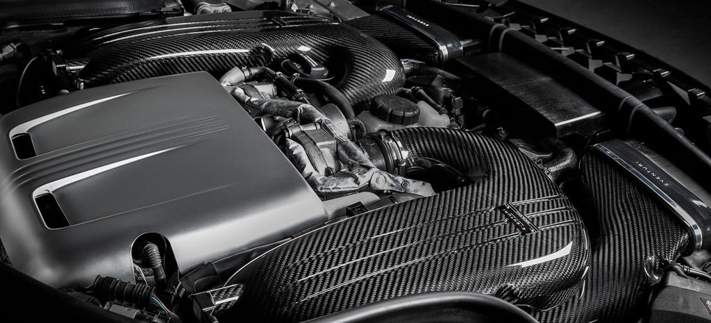 Admission carbone Eventuri pour Mercedes GLC63S AMG — image 5