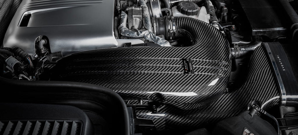 Admission carbone Eventuri pour Mercedes GLC63S AMG — image 4