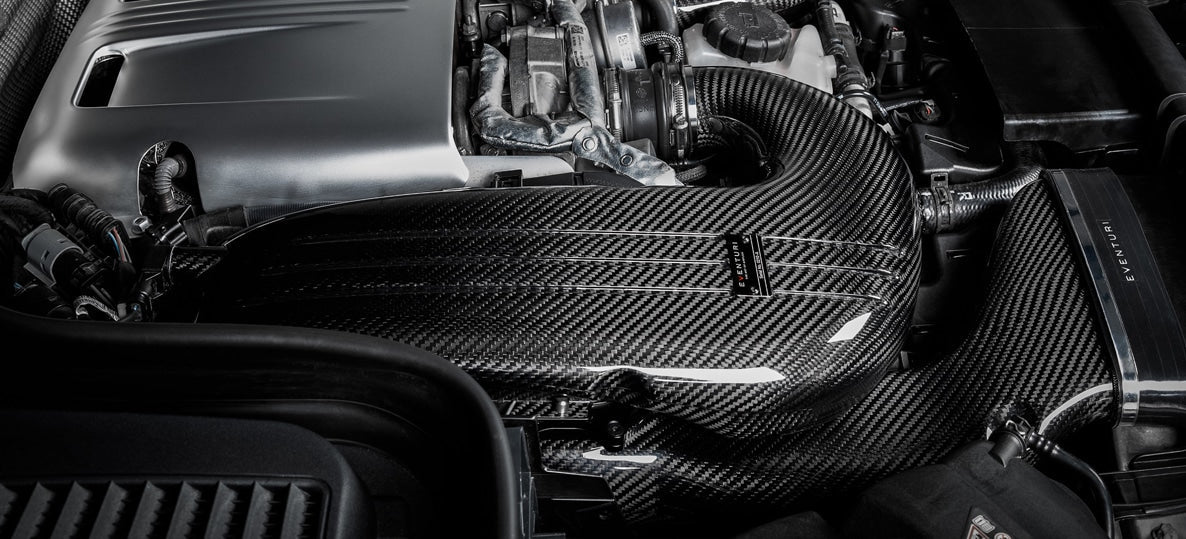 Admission carbone Eventuri pour Mercedes GLC63S AMG — image 4