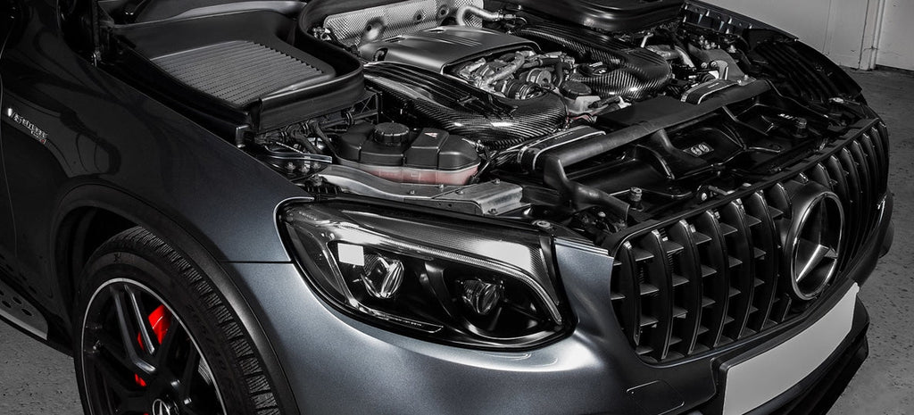 Admission carbone Eventuri pour Mercedes GLC63S AMG — image 8