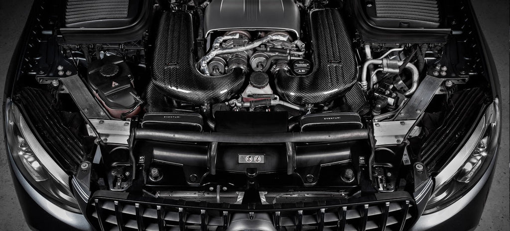 Admission carbone Eventuri pour Mercedes GLC63S AMG — image 3