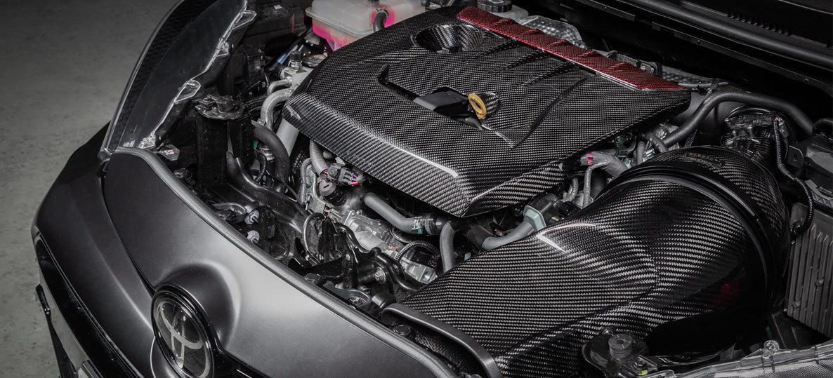 Admission carbone Eventuri pour Toyota Yaris GR — image 7