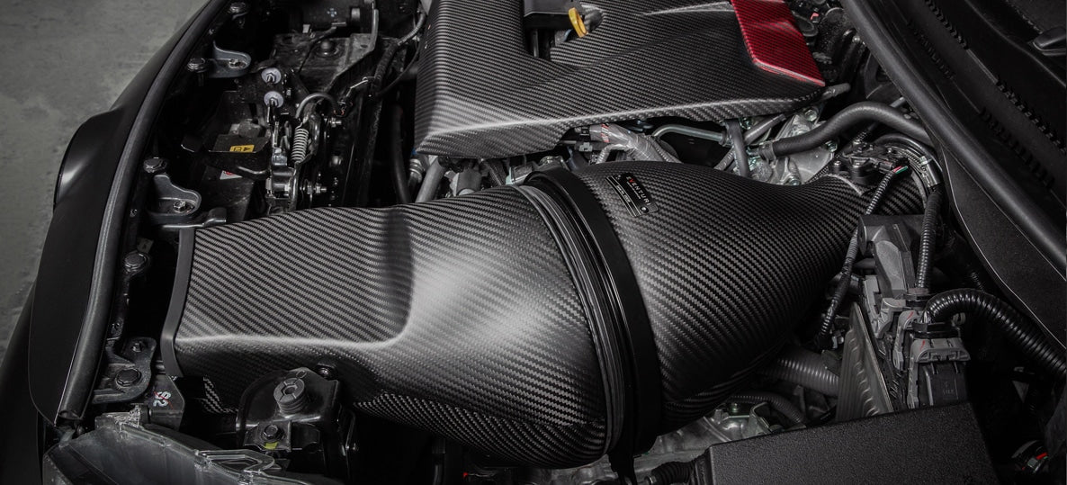 Admission carbone Eventuri pour Toyota Yaris GR — image 4