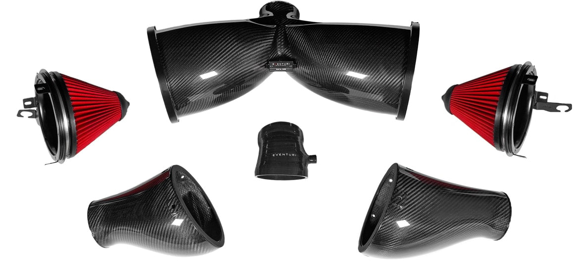Admission carbone Eventuri pour Porsche 991 GT3 RS — image 1