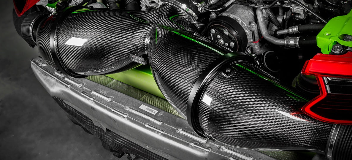 Admission carbone Eventuri pour Porsche 991 GT3 RS — image 4