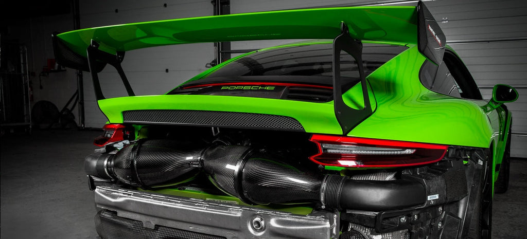 Admission carbone Eventuri pour Porsche 991 GT3 RS — image 3