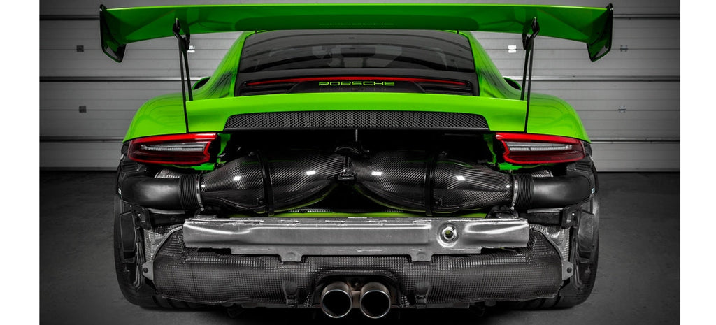 Admission carbone Eventuri pour Porsche 991 GT3 RS — image 2