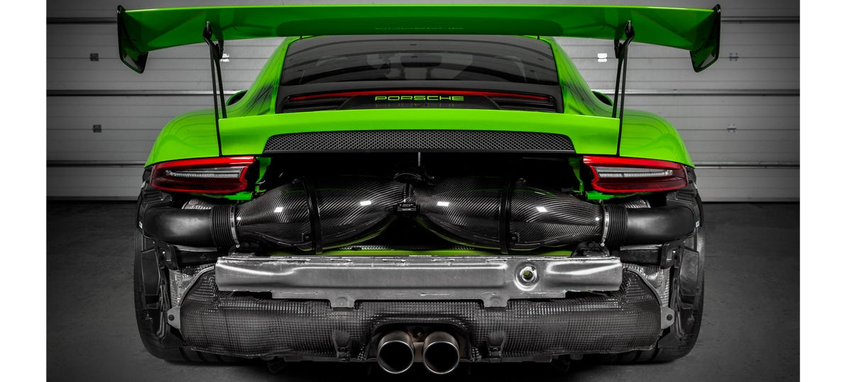 Admission carbone Eventuri pour Porsche 991 GT3 RS — image 2