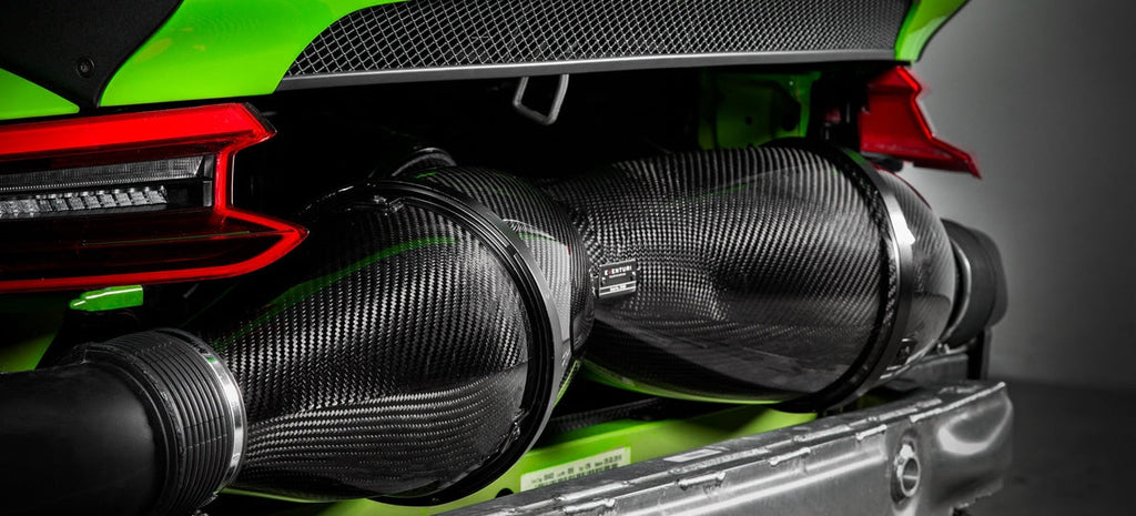 Admission carbone Eventuri pour Porsche 991 GT3 RS — image 6