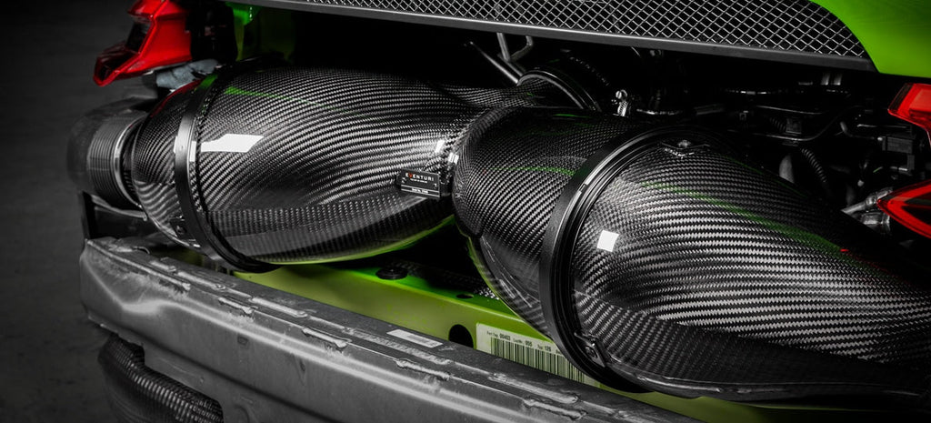 Admission carbone Eventuri pour Porsche 991 GT3 RS — image 8