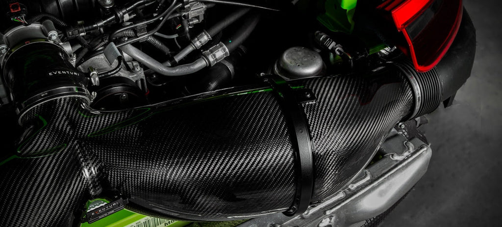Admission carbone Eventuri pour Porsche 991 GT3 RS — image 7