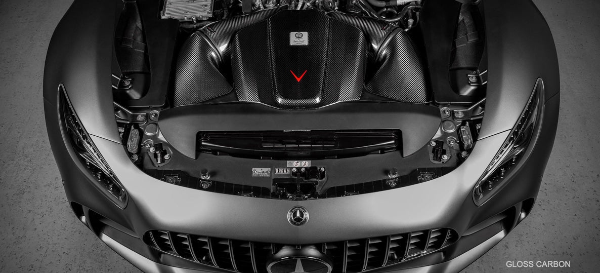 Admission carbone Eventuri pour Mercedes AMG GT / GTS / GTC / GTR — image 7