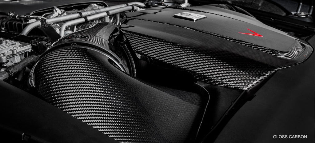 Admission carbone Eventuri pour Mercedes AMG GT / GTS / GTC / GTR — image 8