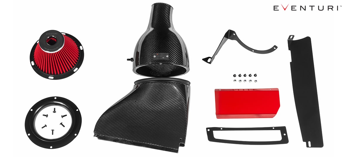 Admission carbone Eventuri pour Golf 7 GTI / R / Leon 3 Cupra / S3 8V — image 6