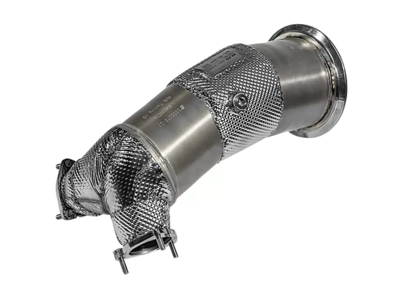 Downpipe Catalyseur sport HJS pour Audi S4/S5 B9 quattro 354 Cv-Homologue CE-référence 90811140 — image 1