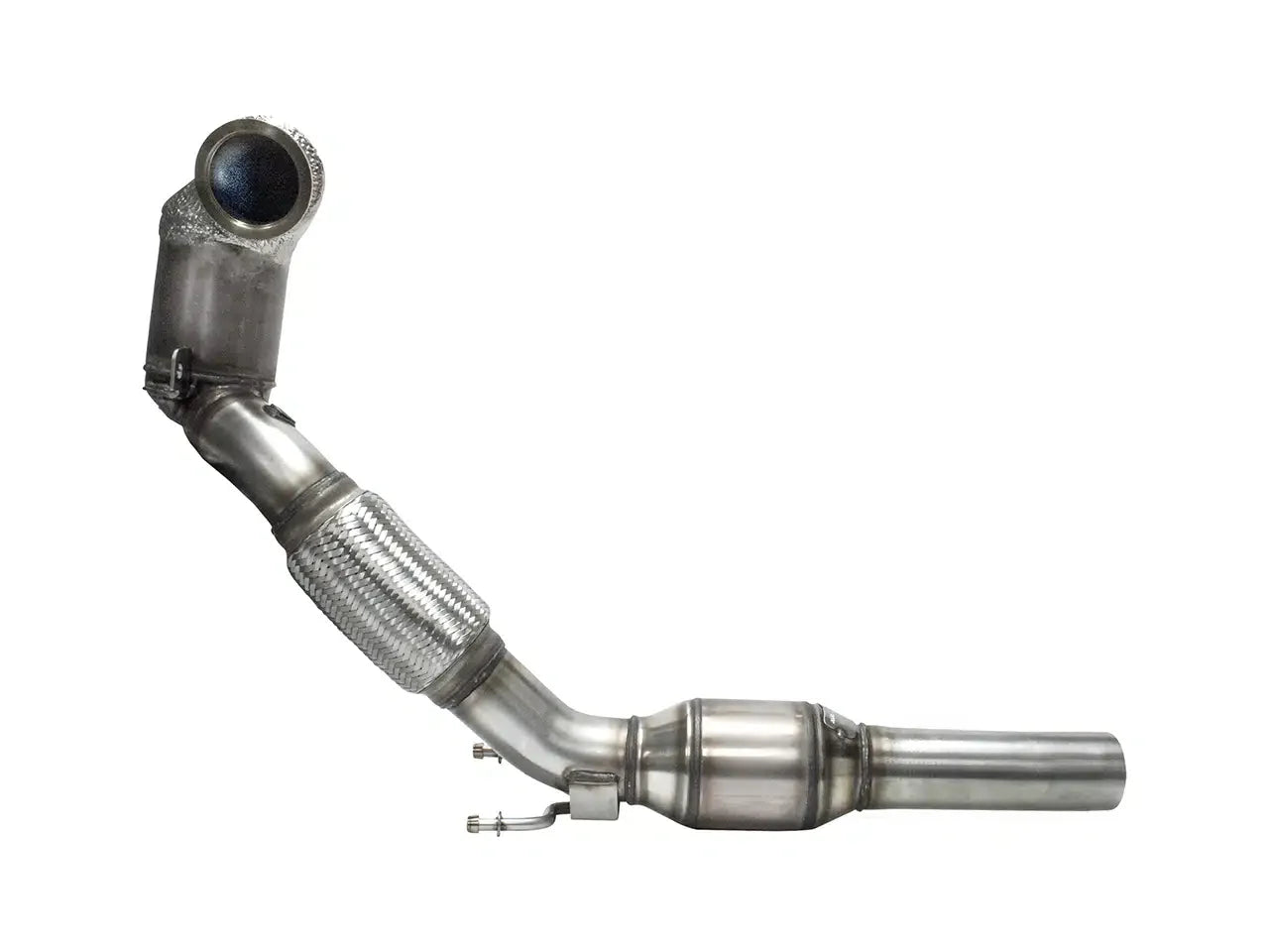 Downpipe Catalyseur sport HJS pour VW Golf 7 GTI Performance Facelift 245 CV/Skoda Octavia 5E RS 2.0 TFSI 245HP -Homologue CE-référence 90811160 — image 1