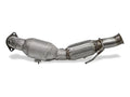 Downpipe Catalyseur sport HJS pour Ford Focus RS Mk.3 350 CV -Homologue CE-référence 90815040 — image 1