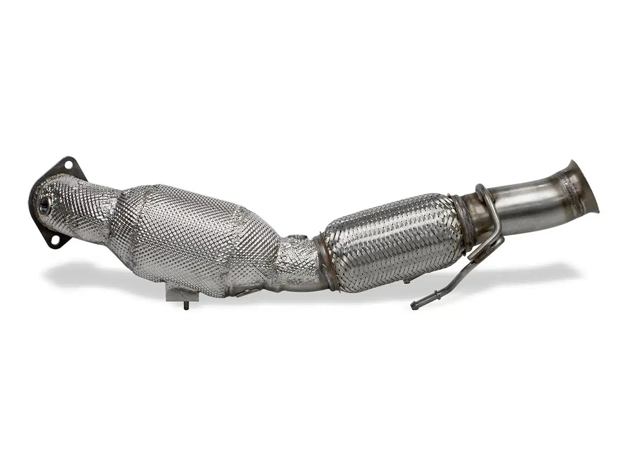 Downpipe Catalyseur sport HJS pour Ford Focus RS Mk.3 350 CV -Homologue CE-référence 90815040 — image 1