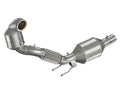Downpipe Catalyseur sport HJS pour VW Polo VI AW GTI 2.0 TSI et Audi A1 40 TFSI 2.0-Homologue CE-référence 90821165 — image 1