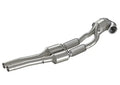Downpipe Catalyseur sport HJS pour Audi RS3 8V/8Y, RSQ3, TTRS 8S, Formentor VZ5 2.5 TFSI avec OPF -Homologue CE-référence 90821170 — image 1