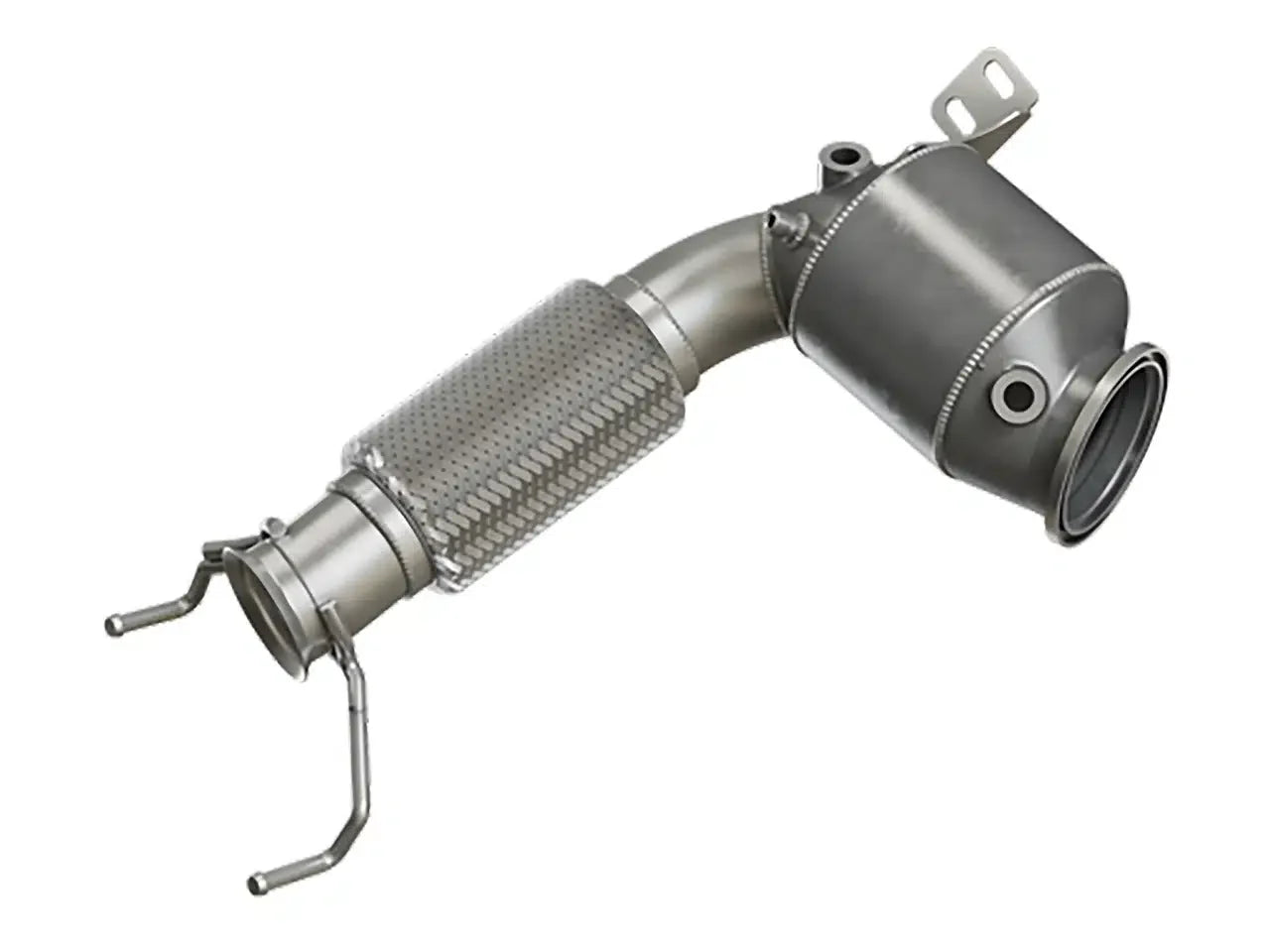 Downpipe Catalyseur sport HJS pour MINI Cooper S (avec OPF), John Cooper Works, M135i/M235i/X2 M35i xDrive EURO 6d-Temp,Homologué CE,référence 90822031 — image 1