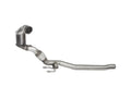Downpipe catalyseur sport HJS 3&Prime; pour moteur VAG 1.8-2.0 T(F)SI EA888 Gen.3 VW Golf Mk7R,Audi S3, Skoda Octavia ,Seat Leon Cupra,Homologué CE, référence 90951135 — image 1