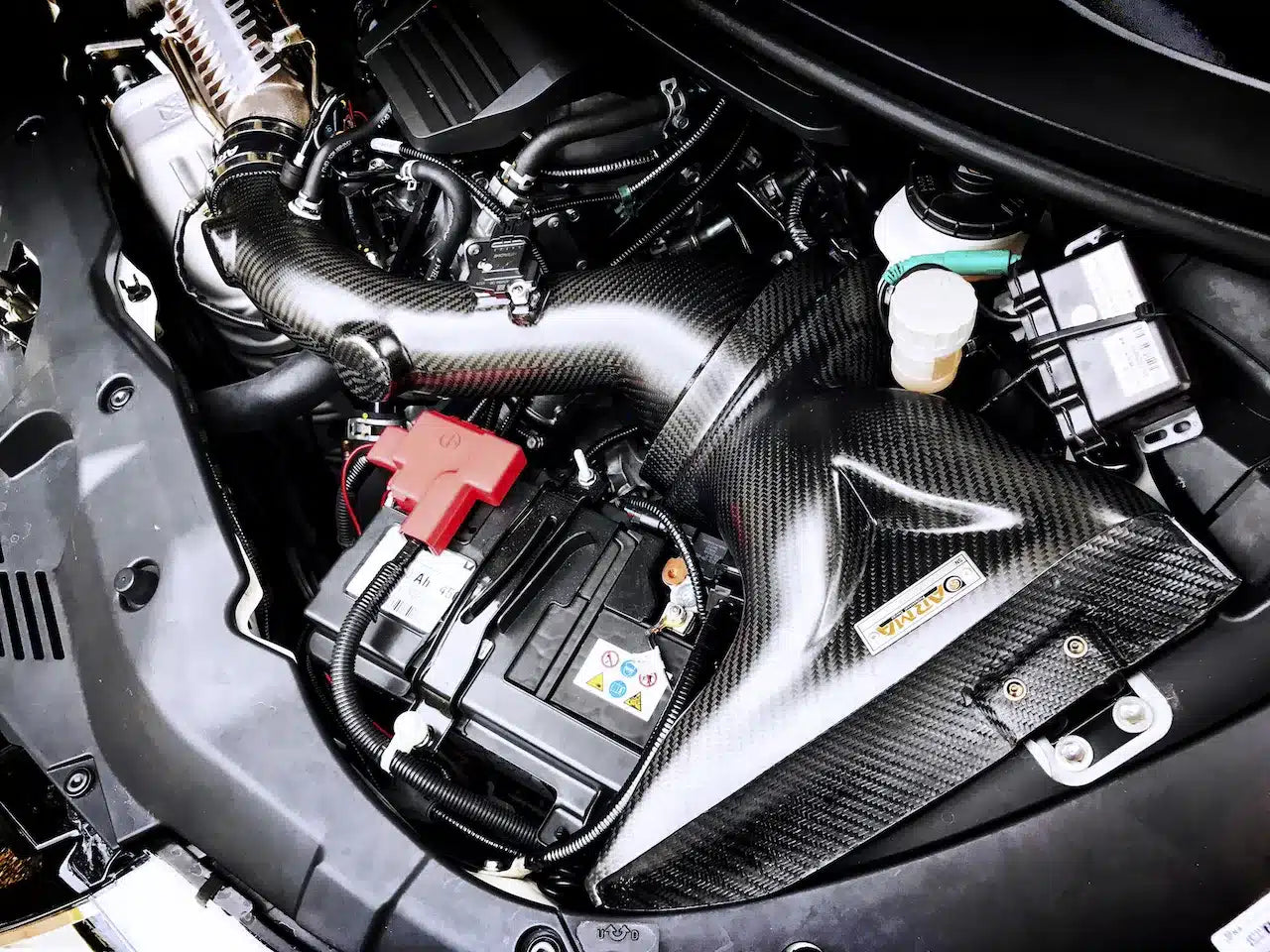 Admission carbone Armaspeed pour Honda Civic Type R FK2-ARMAHDATYR-A Admission carbone Armaspeed pour Honda Civic Type R FK2 — image 4