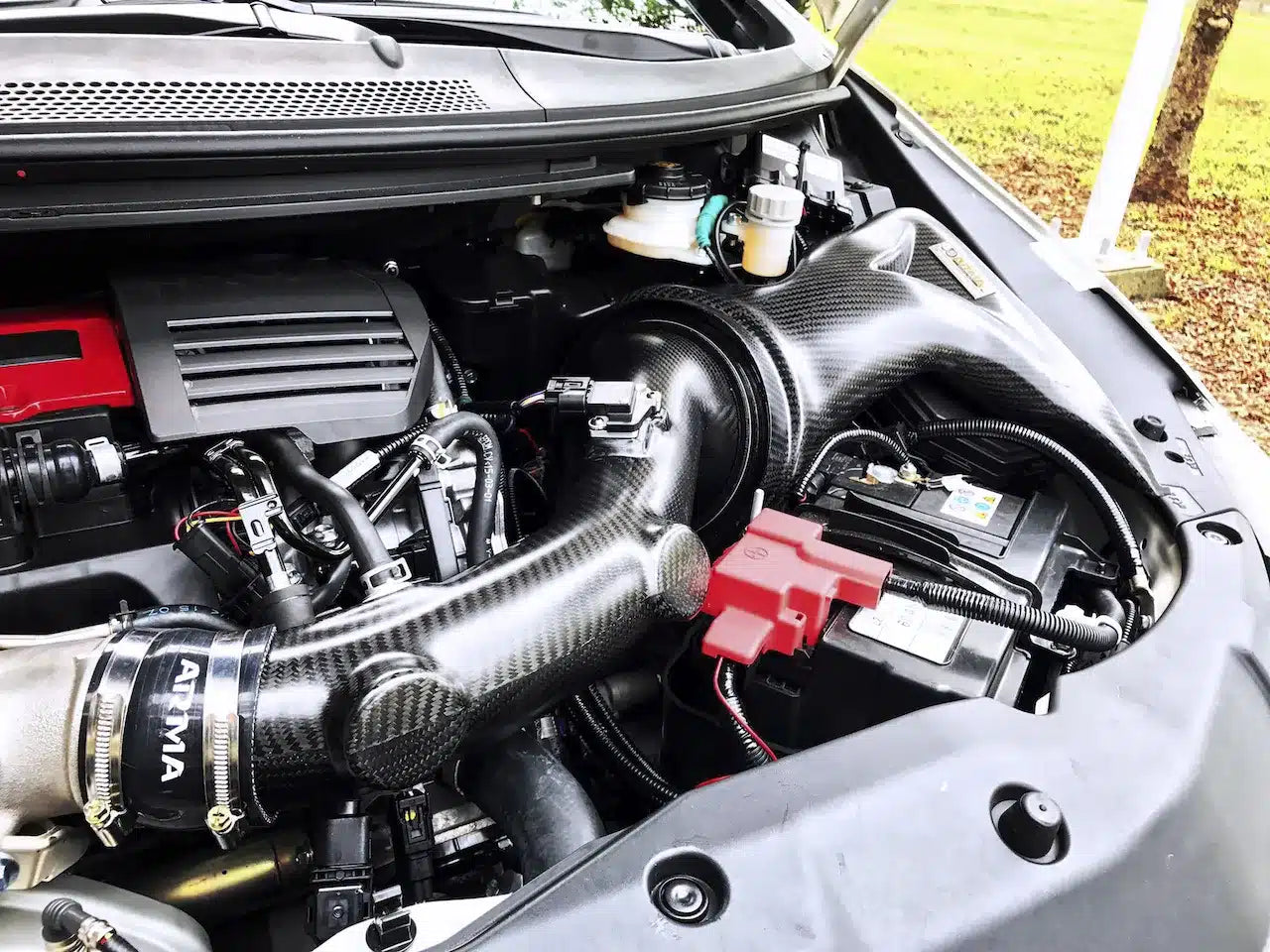 Admission carbone Armaspeed pour Honda Civic Type R FK2-ARMAHDATYR-A Admission carbone Armaspeed pour Honda Civic Type R FK2 — image 2