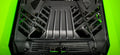 Caches moteur carbone Eventuri pour Lamborghini Huracan — image 1