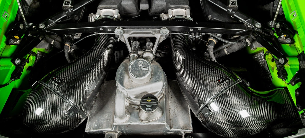 Admission carbone Eventuri pour Lamborghini Huracan — image 2