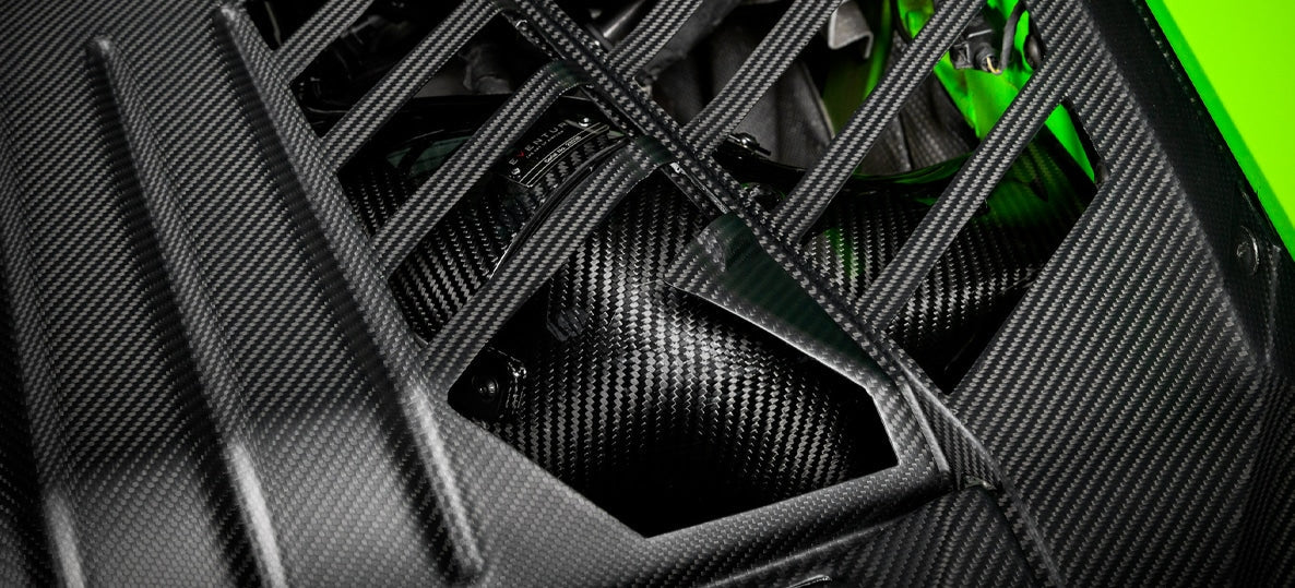 Admission carbone Eventuri pour Lamborghini Huracan — image 6