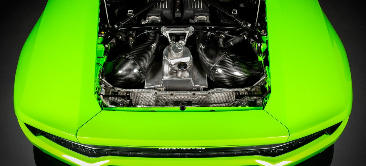 Admission carbone Eventuri pour Lamborghini Huracan — image 4