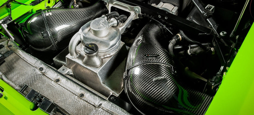 Admission carbone Eventuri pour Lamborghini Huracan — image 3