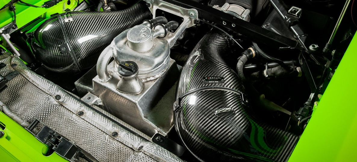 Admission carbone Eventuri pour Lamborghini Huracan — image 3