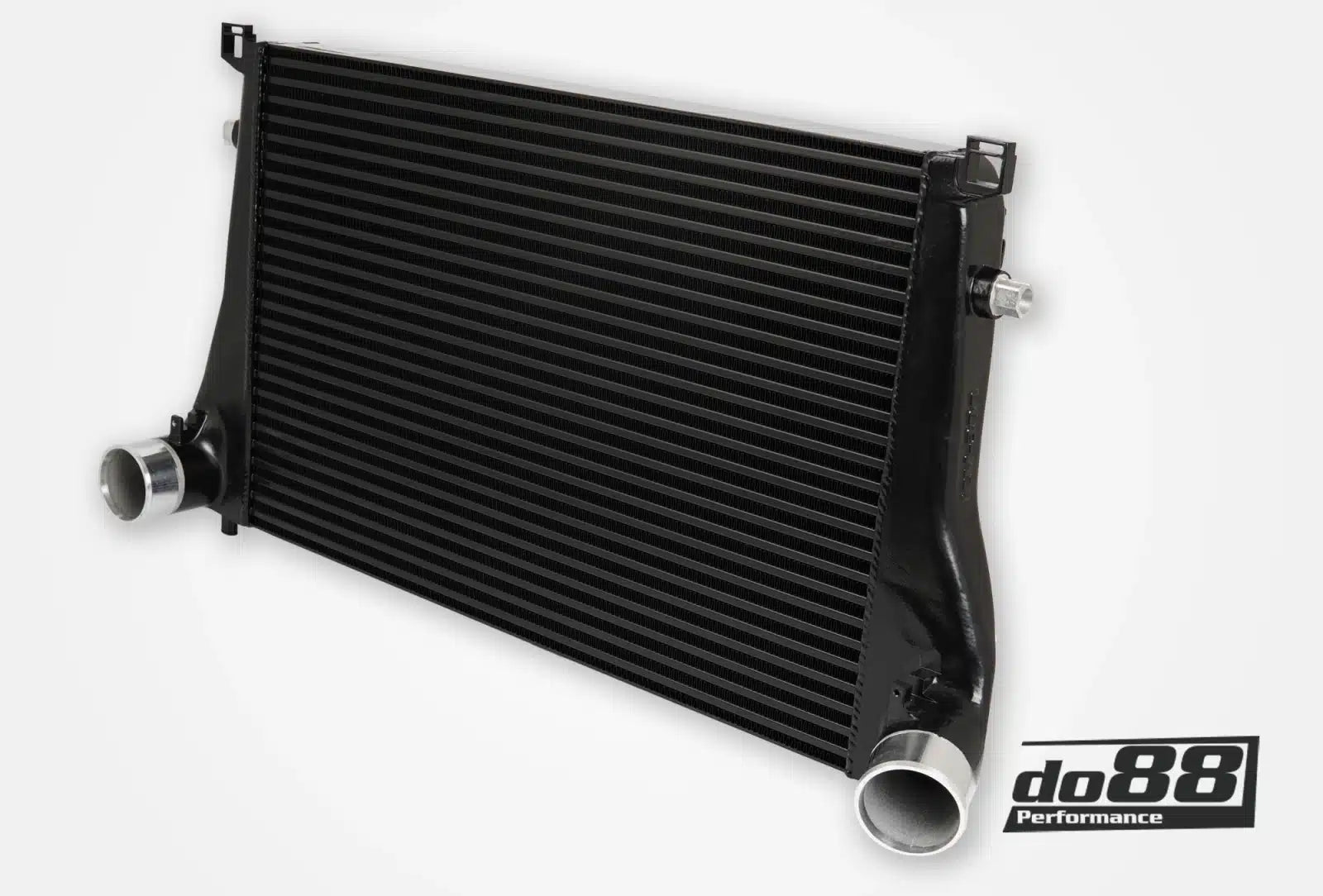 Intercooler D088 pour plate forme MQB et moteur 1.8/2.0 TSI pour VW , AUDI ,Seat , Skoda avec Durites noirs/rouges/bleus au choix — image 4